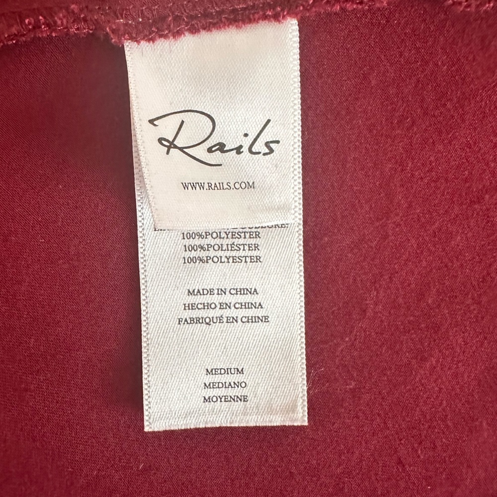 Rails
Dory Velvet Shrug Satin Dress - Picture 7 of 11